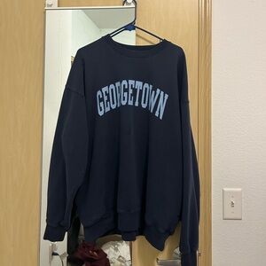 John galt Georgetown crewneck
